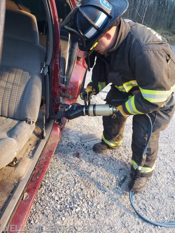 Entrapment Training 4-16-19, photo by Ken Eshleman Jr.